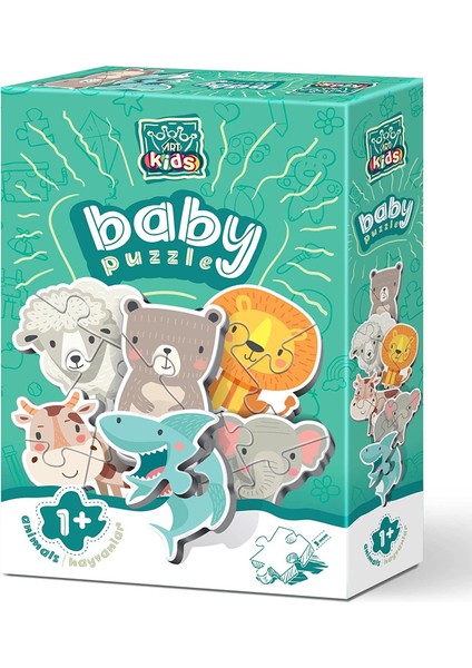 Hayvanlar Baby Puzzle