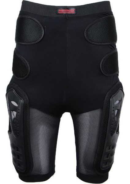 Motosiklet Kayak Zırh Koruyucu Pedler Pantolon Gövde Koruma Şort (Yurt Dışından) fiyatları