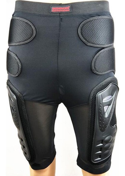 Motosiklet Kayak Zırh Koruyucu Pedler Pantolon Gövde Koruma Şort (Yurt Dışından) fırsatları