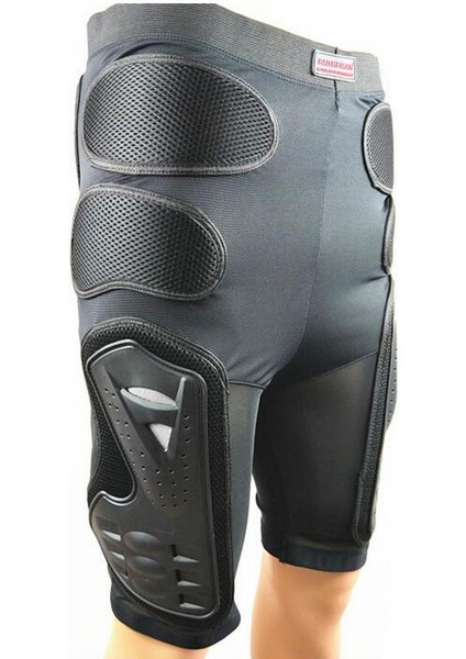 Motosiklet Kayak Zırh Koruyucu Pedler Pantolon Gövde Koruma Şort (Yurt Dışından) indirimleri