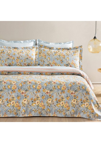 Çift Kişilik Lisette Pike Takımı - Mavi