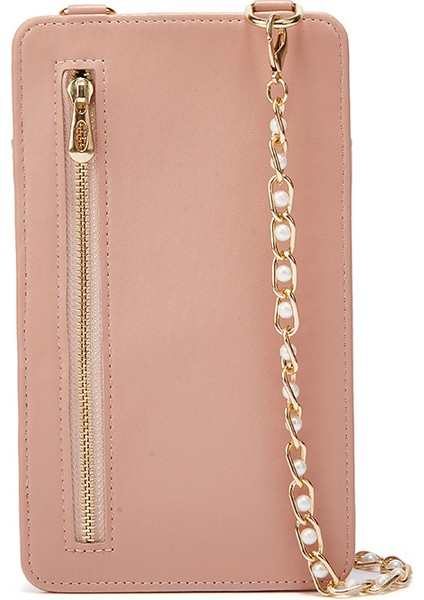 Eşkenar Dörtgen Zincir Omuz Çantası (Yurt Dışından)