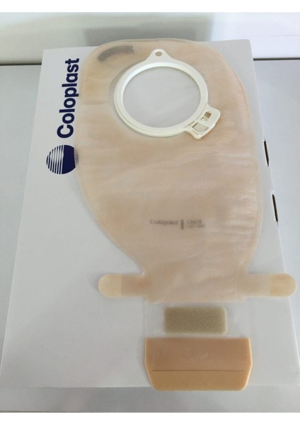 Coloplast Ostomi Torbası Şeffaf 60mm 13976 30 Adet (Sadece Torba)