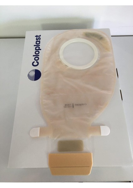 Coloplast Ostomi Torbası Şeffaf 60mm 13976 30 Adet (Sadece Torba)