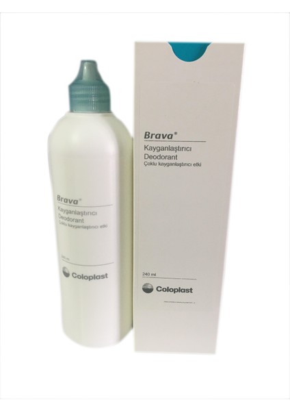 Brava® Ve Koku Giderici Deodorant 240 Ml.(Ostomi Torbası Için)