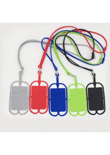 Tüm Cep Telefonları Ile Uyumlu Kartlıklı Silikon Askı modelleri