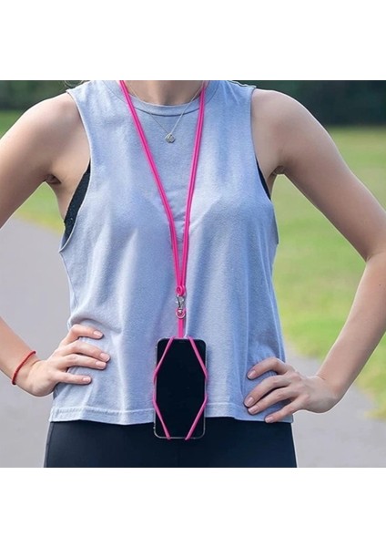 Tüm Cep Telefonları Ile Uyumlu Kartlıklı Silikon Askı fırsatları