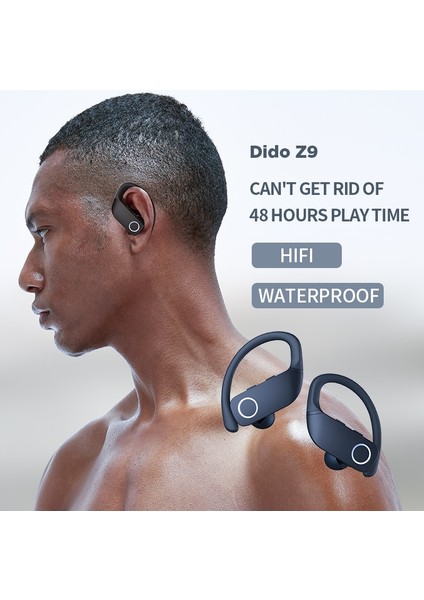Z9 Tws Wiress Bluetooth Sports Kulaklık Mavisi (Yurt Dışından) fiyatları