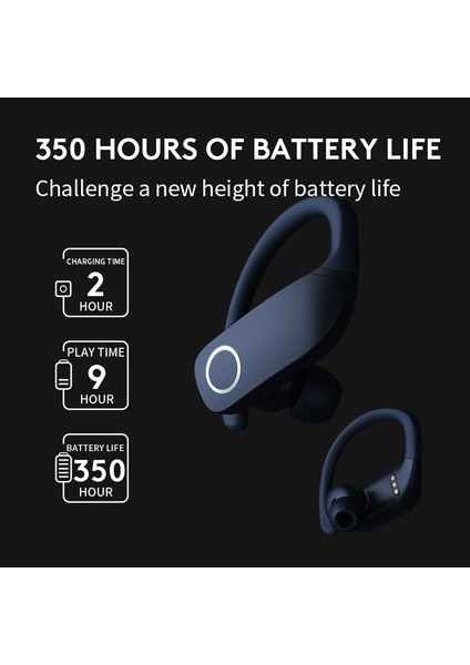 Z9 Tws Wiress Bluetooth Sports Kulaklık Mavisi (Yurt Dışından) modelleri