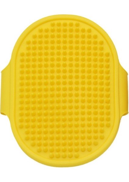 Yumuşak Kauçuk Köpek Fırça Tarak Bakım Masaj Fırçası (Yurt Dışından)