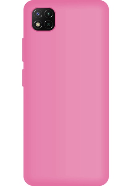 BİKAPAK ECO SENSE XIAOMI REDMI 9C PEMBE KAPAK