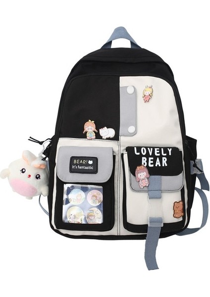 Büyük Kapasiteli Kanvas Sırt Çantası (Yurt Dışından)