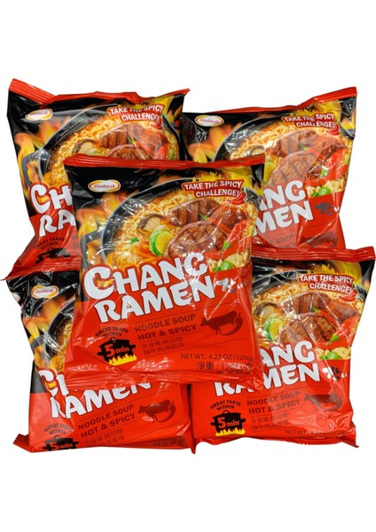 Chang Ramen Noodle 5 Li Set