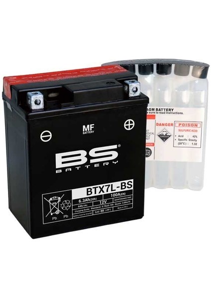 Honda Cbr 1000 Rr Sp BTX7L- Motosiklet Aküsü