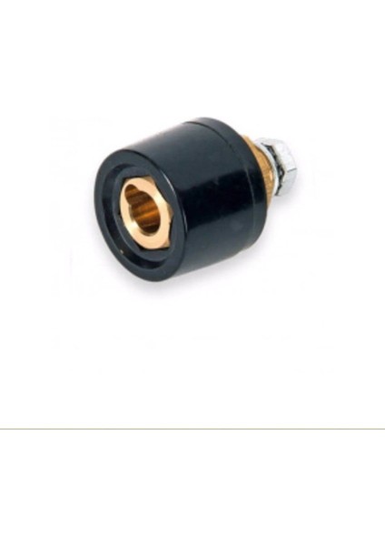 35 - 50 - 70 mm Avrupa Tip Kaynak Makina Bağlantı Dişi Jak