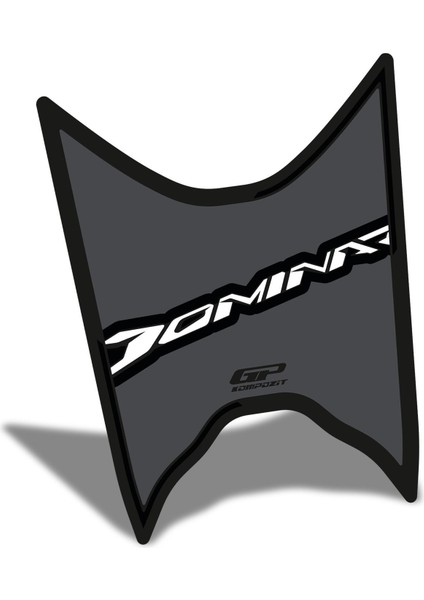 Bajaj Dominar 250 / 400 2020-2024 Uyumlu Tank Pad Gri fırsatları