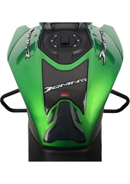Bajaj Dominar 250 / 400 2020-2024 Uyumlu Tank Pad Karbon
