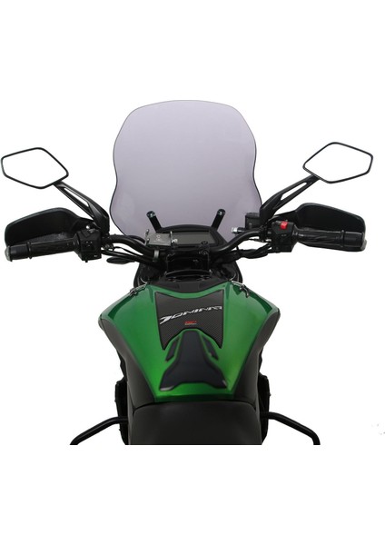 Bajaj Dominar 250 / 400 2020-2024 Uyumlu Tank Pad Karbon