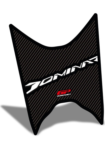 Bajaj Dominar 250 / 400 2020-2024 Uyumlu Tank Pad Karbon