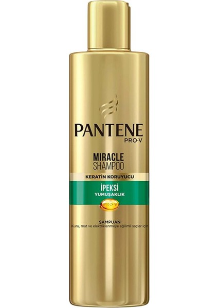 Miracle Ipeksi Yumuşaklık Keratin Koruyuculu Şampuan 250 Ml