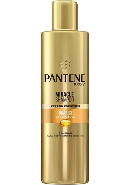 Miracle Onarıcı Ve Koruyucu Bakım Keratin Koruyuculu Şampuan 250 Ml