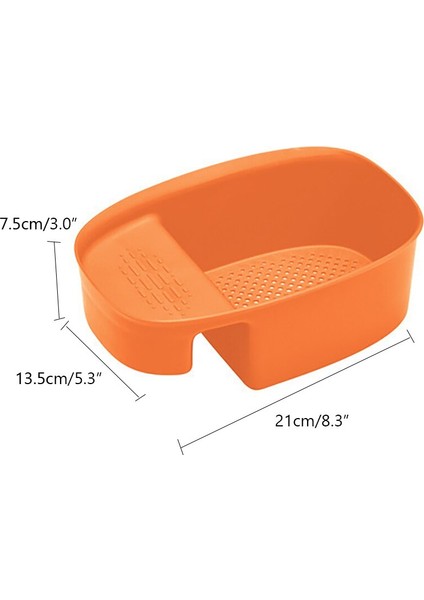 Mevye-Sebze Süzgeci - Turuncu (Yurt Dışından) fiyatları