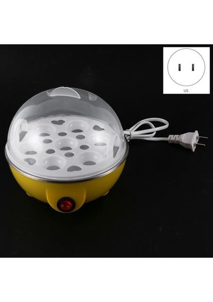 1 Adet Omlet Yumurta Için Hızlı Yumurta Ocak Elektrik Yumurta Ocak, Orta, Sert Haşlanmış Yumurta Kazan Ocak Abd Tak, Sarı | Yumurta Kazanları(Yurt Dışından)