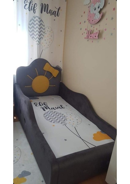 Montessori 90X190 Mdf Çocuk Yatağı