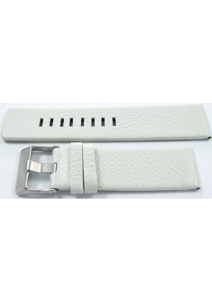 24MM Kirli Kırık Beyaz Deri Saat Kayışı Diesel Model Saat Kordonu modelleri