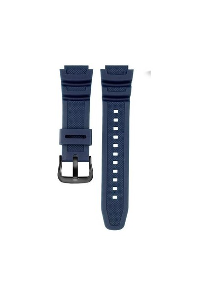 Casio Için SGW-300 400 500 AE1200 1300 Lacivert Muadil Silikon Kordonu Kayışı fiyatları