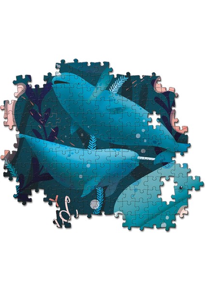 - 35070 - Fantastic Animals Yetişkin Puzzle - Narwhal - 500 Parça