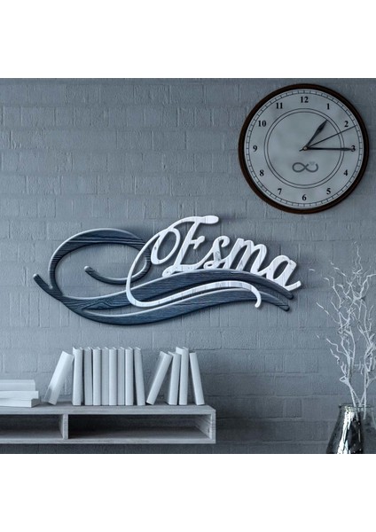 Kişiye Özel Isimli Ahşap Duvar Yazısı - 5