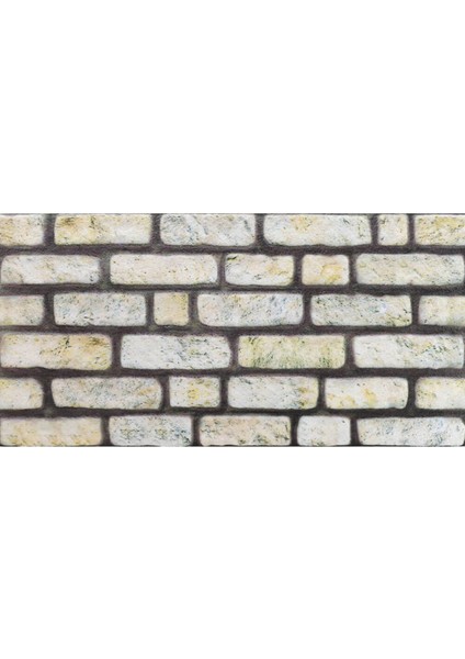 5 Adet (2,5m2) x Tuğla Desenli 3 Boyutlu Renkli Strafor Köpük Duvar Kaplama Paneli (BR-518)