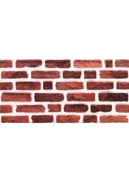 5 Adet(2,5m2) x Tuğla Desenli 3 Boyutlu Renkli Strafor Köpük Duvar Kaplama Paneli (BR-535)