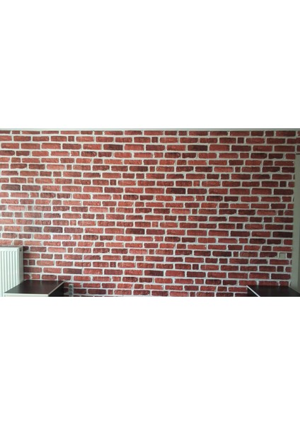 5 Adet(2,5m2) x Tuğla Desenli 3 Boyutlu Renkli Strafor Köpük Duvar Kaplama Paneli (BR-535)