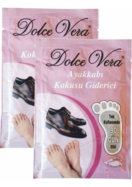 Ayak Ve Ayakkabı Koku Önleyici Toz 1 Adet
