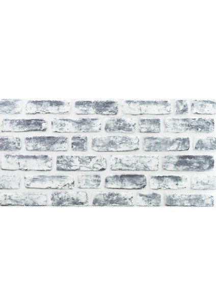 5 Adet (2,5m2) x Tuğla Desenli 3 Boyutlu Renkli Strafor Köpük Duvar Kaplama Paneli (BR-546)