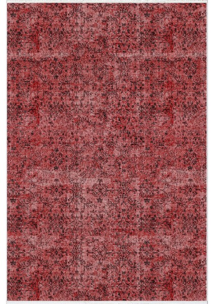 Salon Halısı Otantik Eskitme Bordo Kaydırmaz Kesme Yıkanabilir Ince Halı Tüysüz Kilim fiyatları