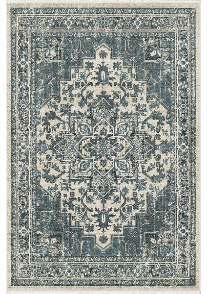 Salon Halısı Klasik Eskitme Gri Anstrasit Bej Kaydırmaz Kesme Yıkanabilir Ince Halı Tüysüz Kilim fiyatları