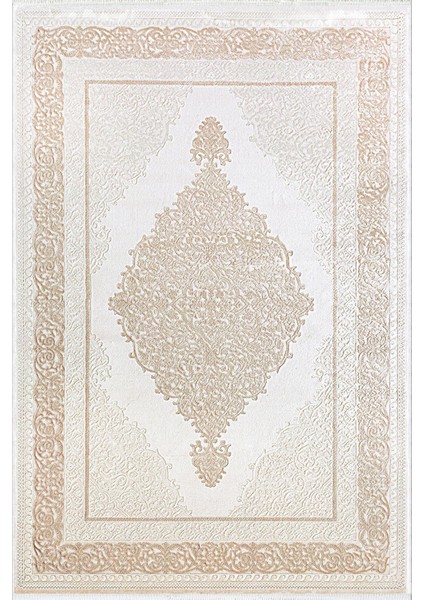 Salon Halısı Klasik Bej Krem Kaydırmaz Kesme Yıkanabilir Ince Halı Tüysüz Kilim fiyatları