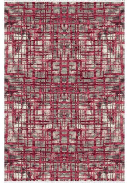 Salon Halısı Modern Eskitme Pembe Bordo Kahverengi Kaydırmaz Yıkanabilir Ince Halı Tüysüz Kilim fiyatları