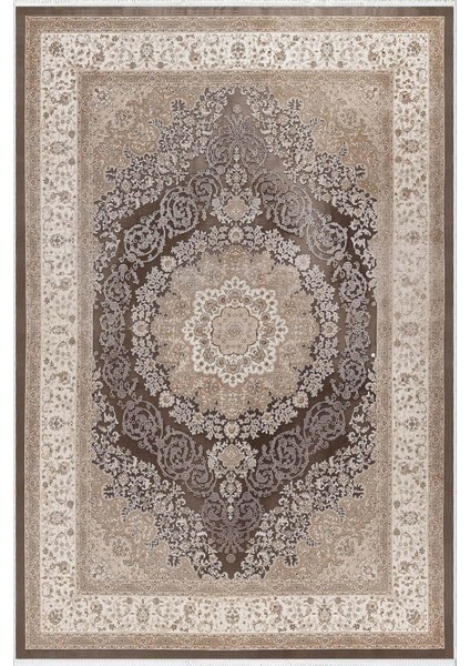 Salon Halısı Klasik Eskitme Bej Vizon Kaydırmaz Kesme Yıkanabilir Ince Halı Tüysüz Kilim fiyatları