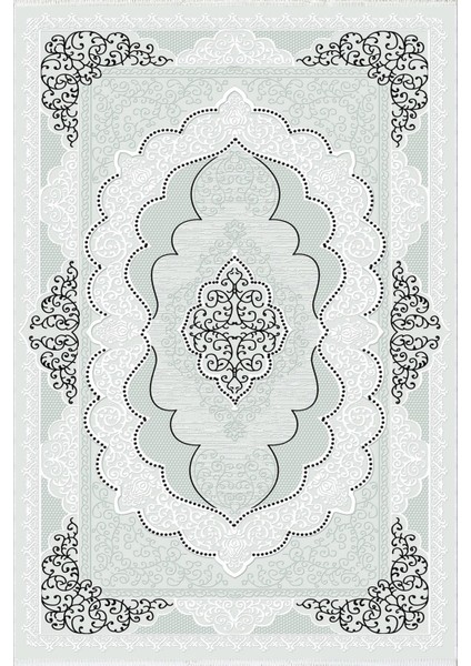Salon Halısı Klasik Gri Siyah Kaydırmaz Kesme Yıkanabilir Ince Halı Tüysüz Kilim fiyatları