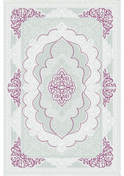 Salon Halısı Klasik Gri Mor Kaydırmaz Kesme Yıkanabilir Ince Halı Tüysüz Kilim fiyatları