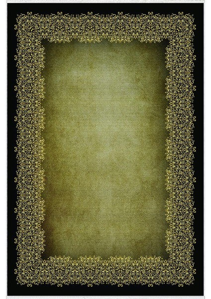 Salon Halısı Doku Eskitme Haki Yeşil Siyah Kaydırmaz Kesme Yıkanabilir Ince Halı Tüysüz Kilim fiyatları