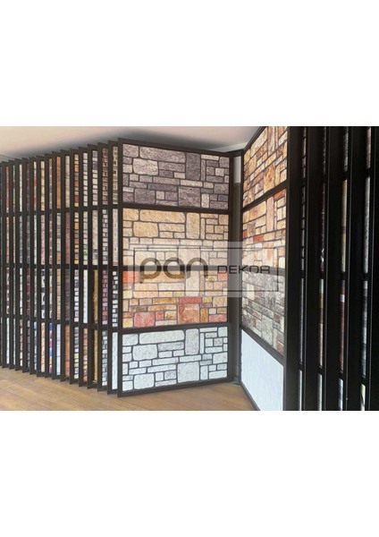 5 Adet (2,5m2) x Karma Taş Desenli 3 Boyutlu Renkli Strafor Köpük Duvar Kaplama Paneli (KR-307)