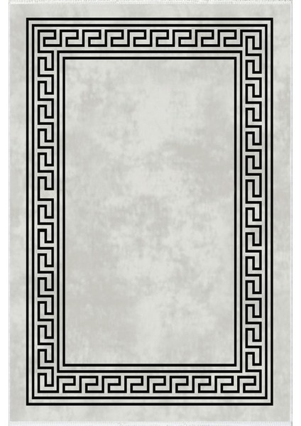 Salon Halısı Klasik Gri Kaydırmaz Kesme Yıkanabilir Ince Halı Tüysüz Kilim fiyatları