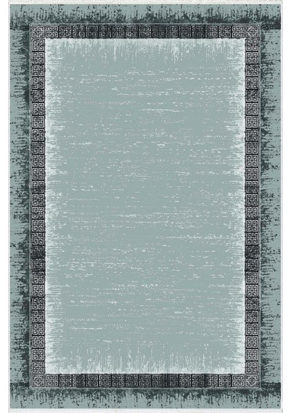 Salon Halısı Modern Çizgili Lacivert Gri Kaydırmaz Kesme Yıkanabilir Ince Halı Tüysüz Kilim fiyatları