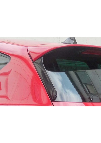 Seat Leon Mk3 Spoiler Cam Kenar Çıtası Fr Boyasız Abs 2012-2020