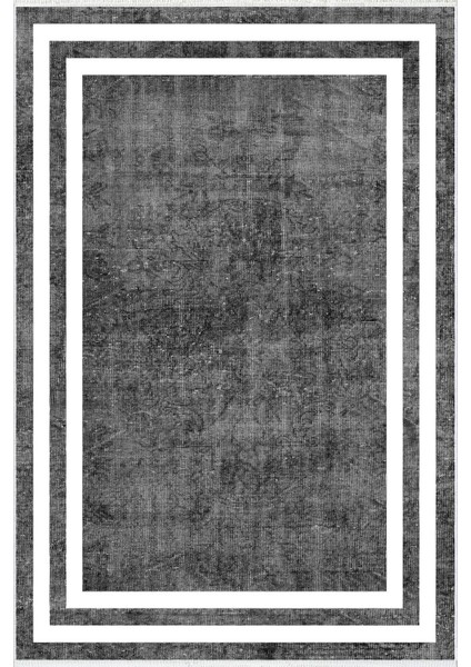 Salon Halısı Modern Çizgili Gri Kahverengi Beyaz Kaydırmaz Kesme Yıkanabilir Ince Halı Tüysüz Kilim fiyatları